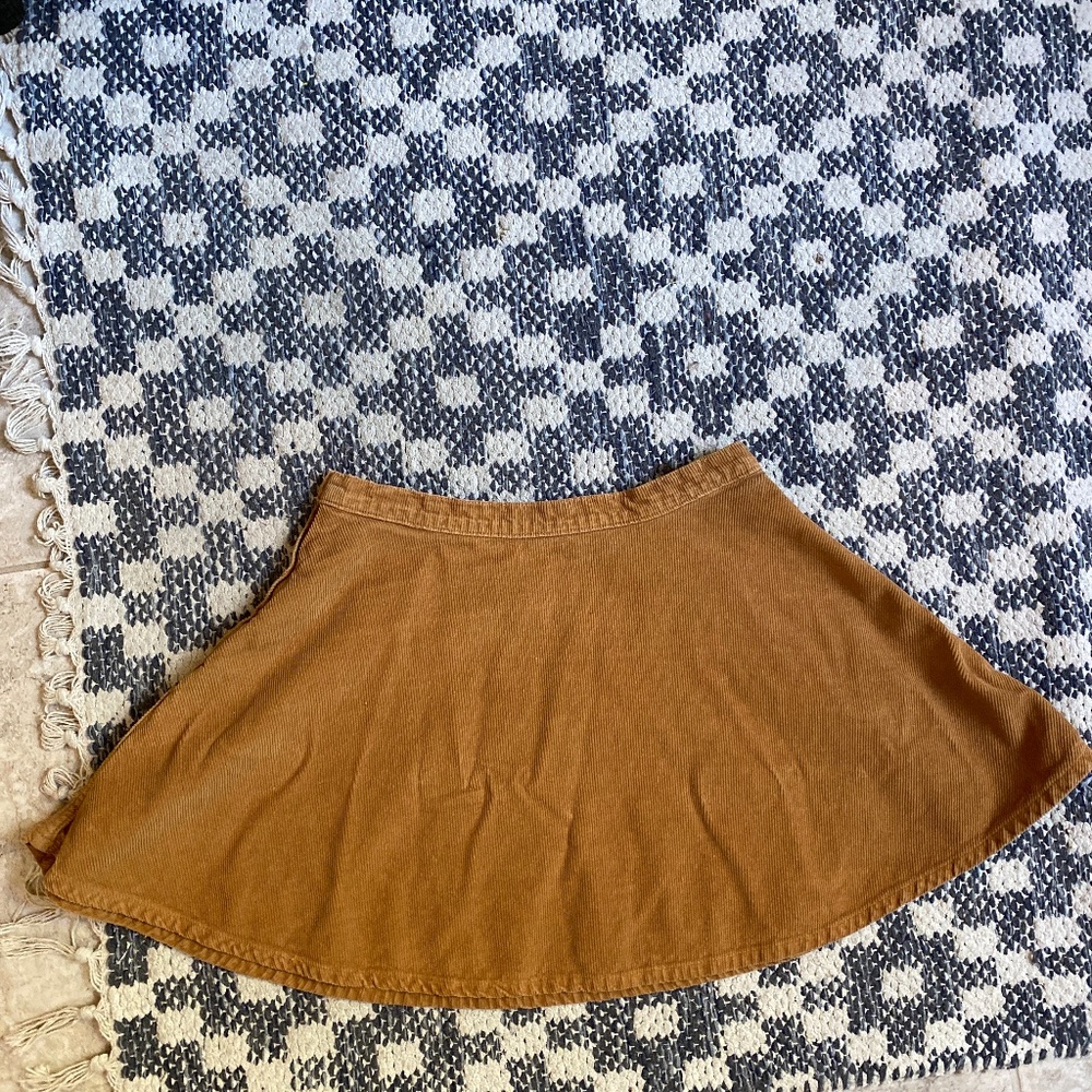 Corduroy Skirt